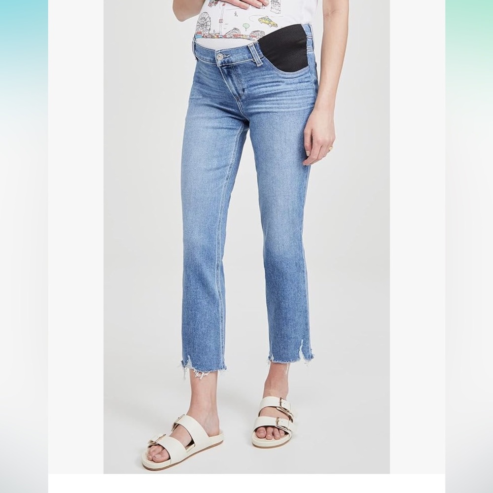 Paige Cindy Maternity jeans never worn